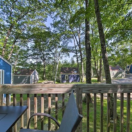 Lush Edgecomb Studio Cottage With Fire Table! Exterior foto